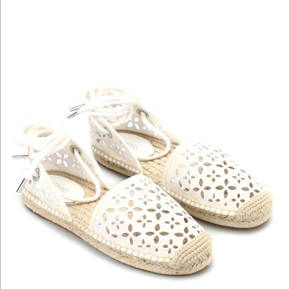 Micheal Kors Darci closed toe espadrilles